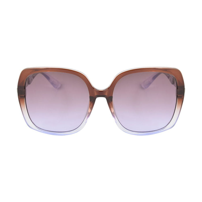 Guess Purple Resin Sunglasses