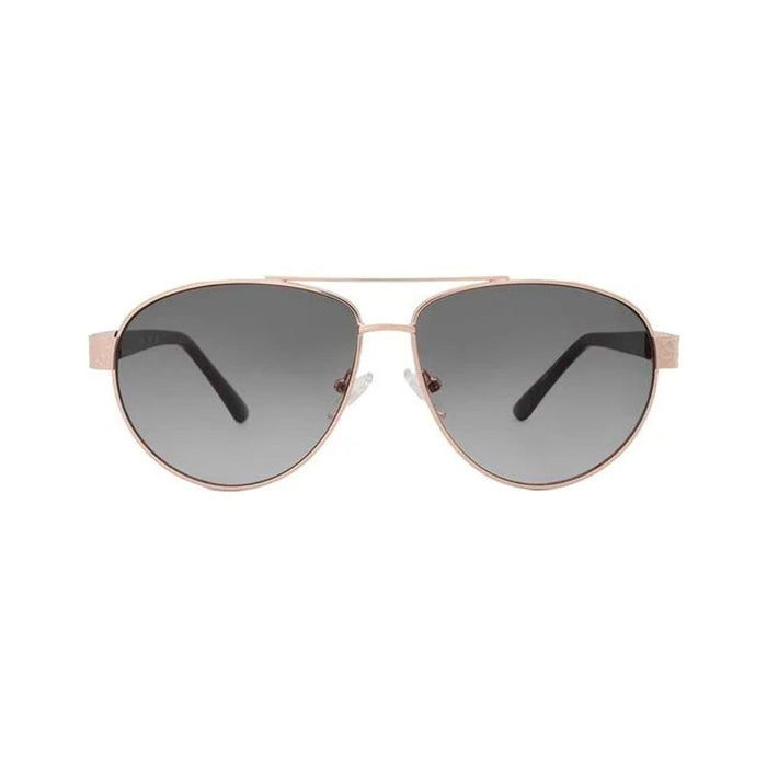 Guess Gold Metal Sunglasses