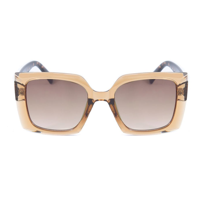 Guess Brown Resin Sunglasses