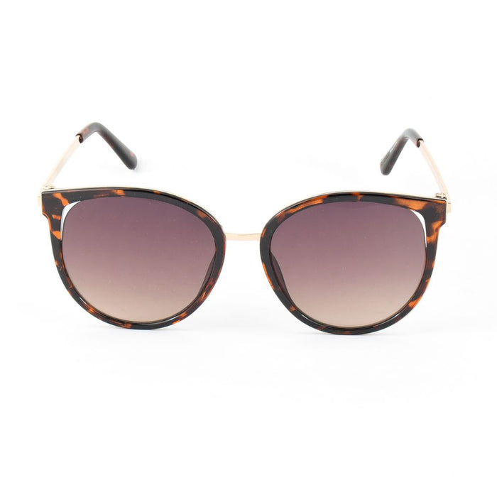 Guess Brown Resin Sunglasses
