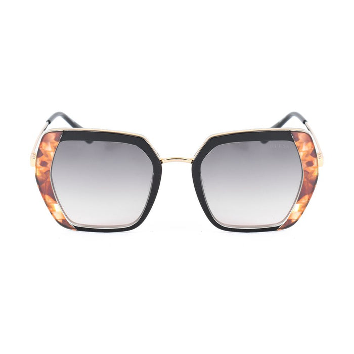 Guess Black Metal Sunglasses