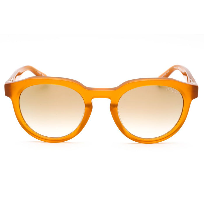 Guess Orange Plastic Sunglasses