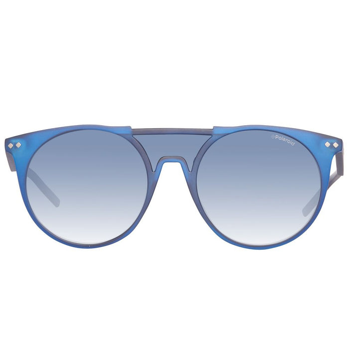 Polaroid Blue Acetate Sunglasses