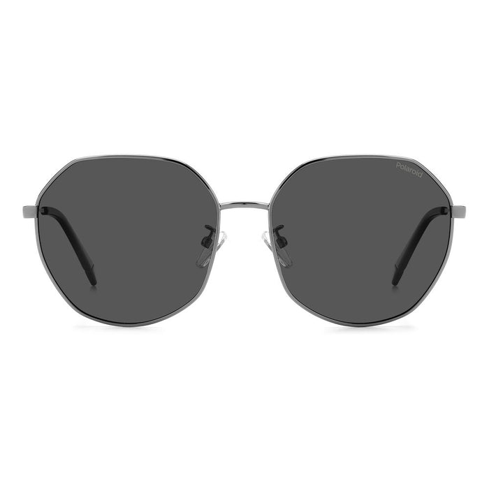 Polaroid Gray Metal Sunglasses
