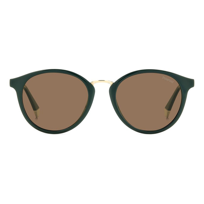 Polaroid Green Resin Sunglasses