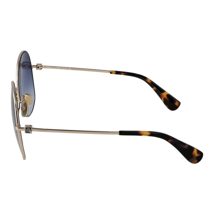 Max Mara Gold Women Sunglasses