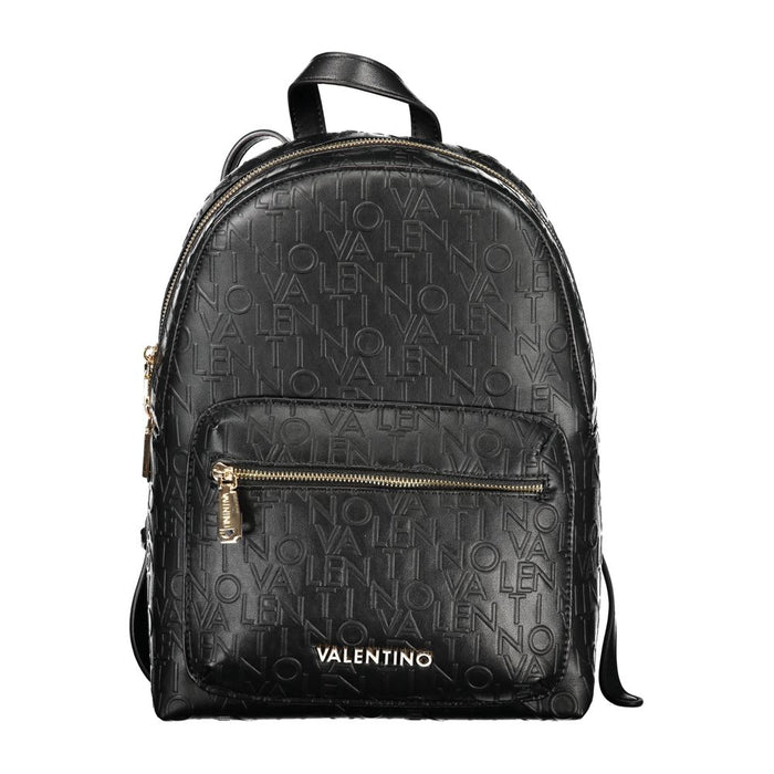 Valentino Bags Black Polyethylene Women Backpack