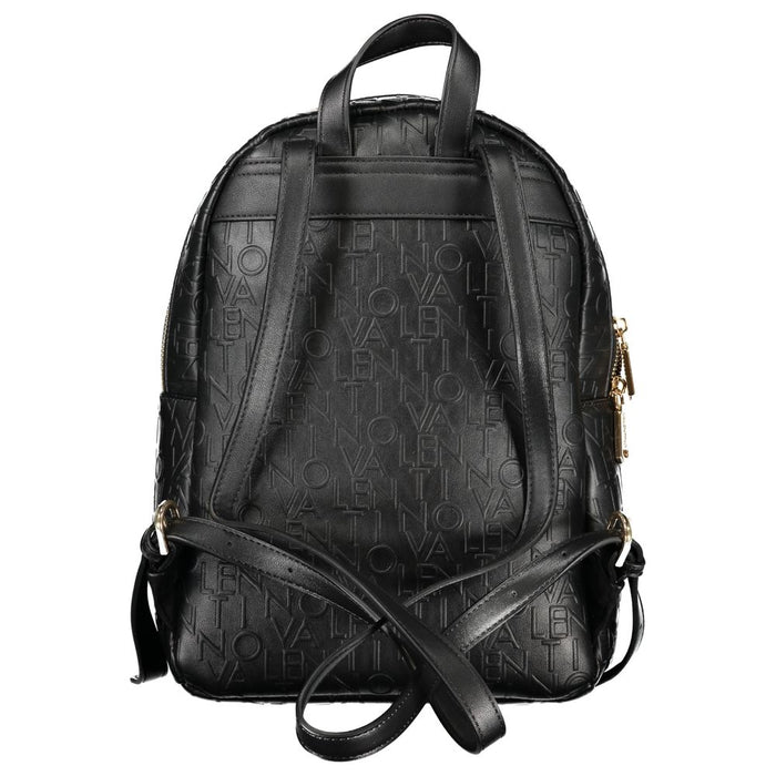 Valentino Bags Black Polyethylene Women Backpack