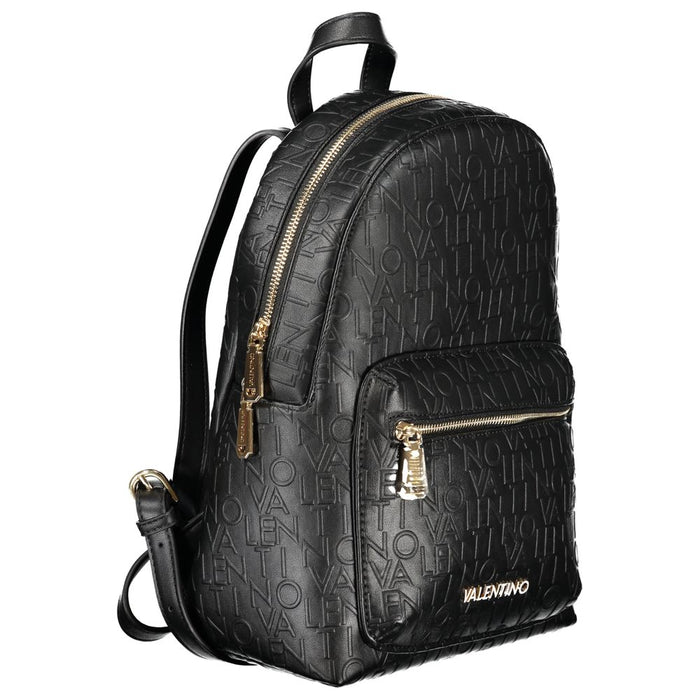 Valentino Bags Black Polyethylene Women Backpack