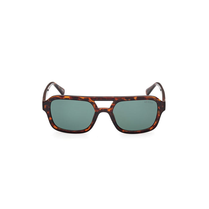 Guess Brown Injected Sunglasses