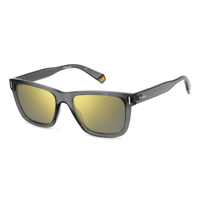 Polaroid Gray Resin Sunglasses