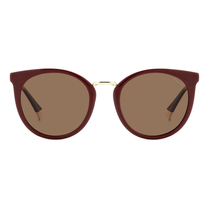 Polaroid Red Resin Sunglasses