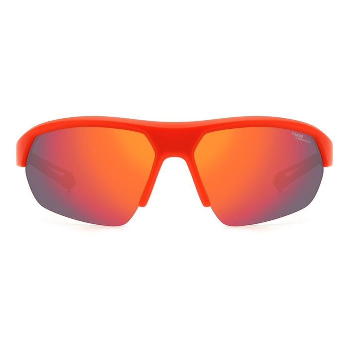 Polaroid Red Resin Sunglasses