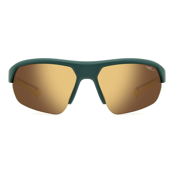 Polaroid Green Resin Sunglasses