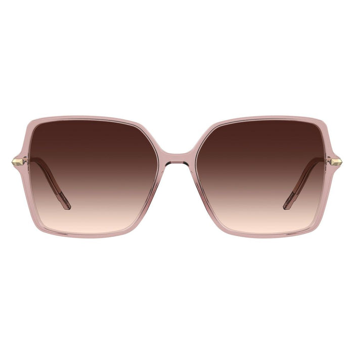 Hugo Boss Beige Acetate Sunglasses