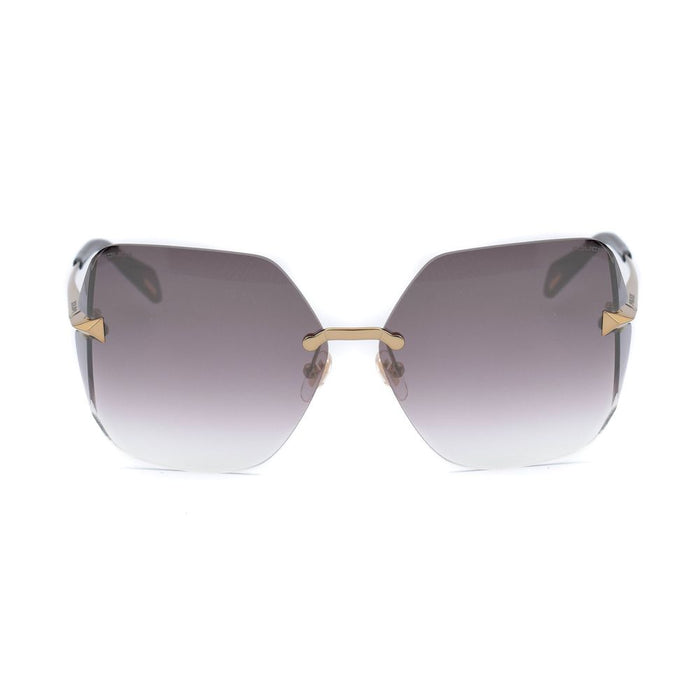 Police Gold Metal Sunglasses