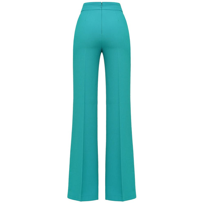 PINKO Green Polyester Jeans & Pant