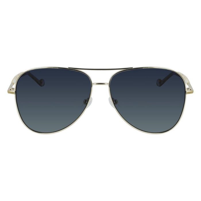 Liu Jo Yellow Metal Sunglasses