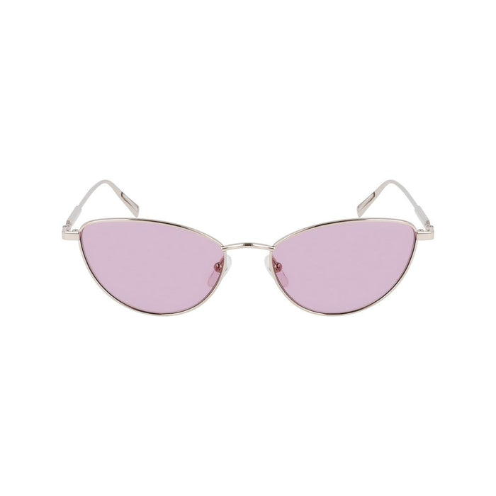 Longchamp Rose Gold Metal Sunglasses