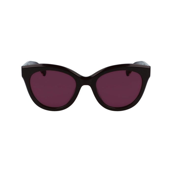 Longchamp Purple Acetate Sunglasses