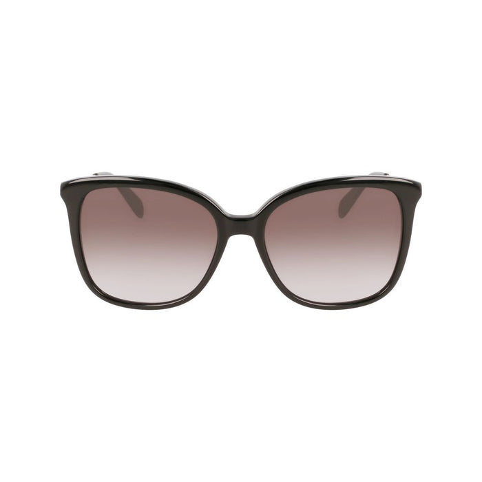 Longchamp Black Acetate Sunglasses