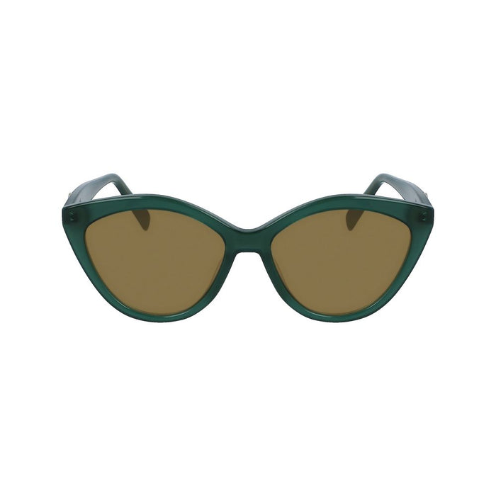 Longchamp Green Acetate Sunglasses