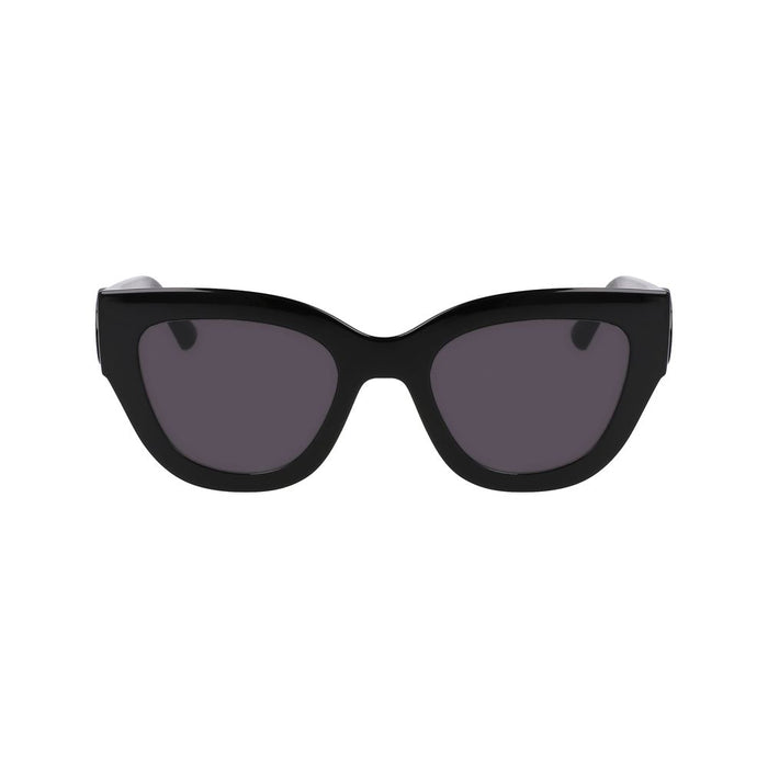 Longchamp Black Injected Sunglasses