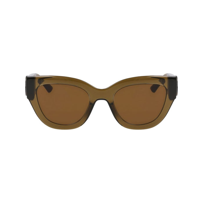 Longchamp Brown Injected Sunglasses