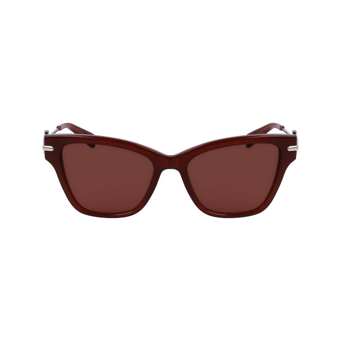 Longchamp Brown Acetate Sunglasses