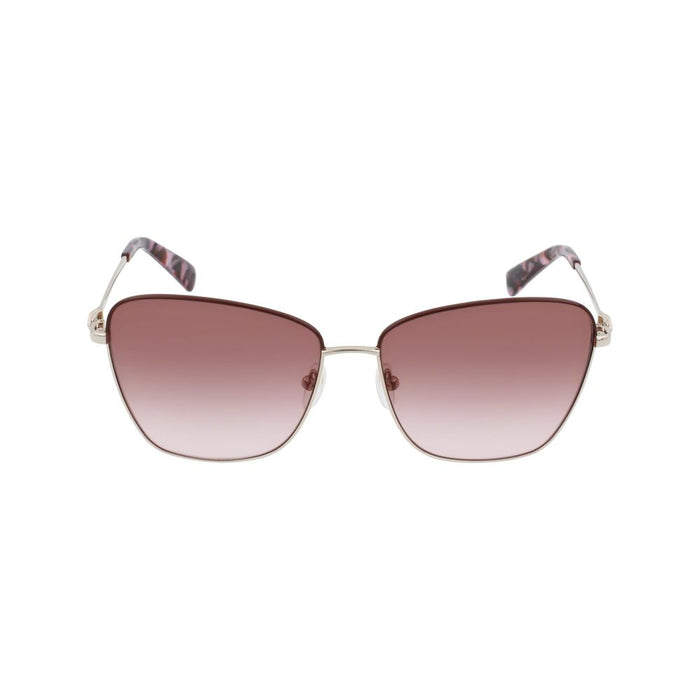 Longchamp Bicolor Metal Sunglasses