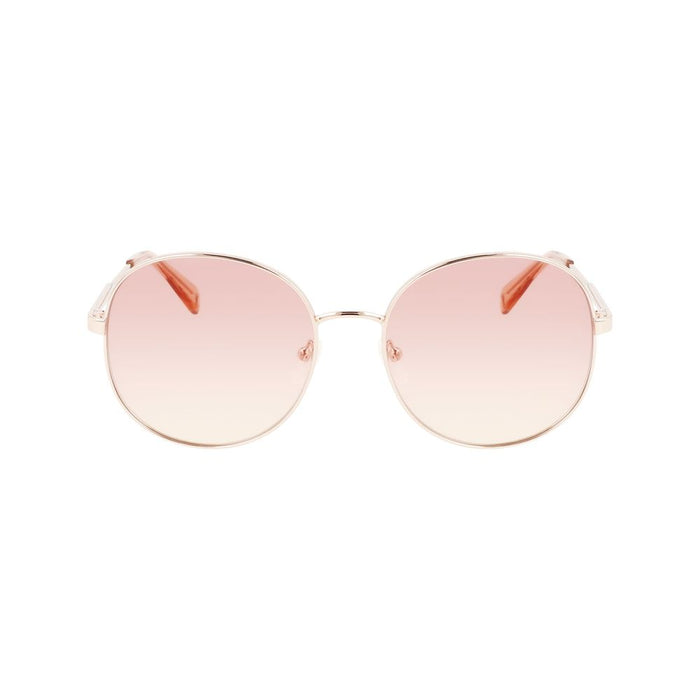 Longchamp Bicolor Metal Sunglasses