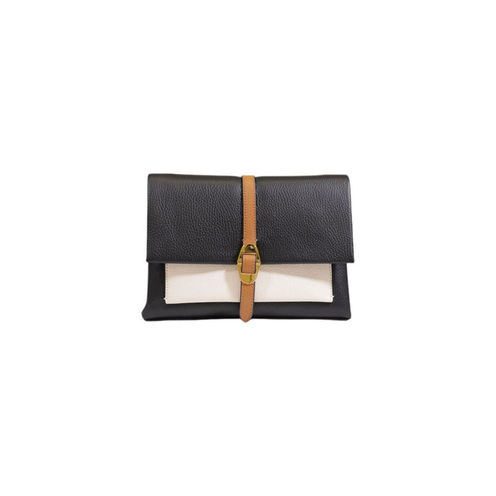 Coccinelle Black Leather Handbag