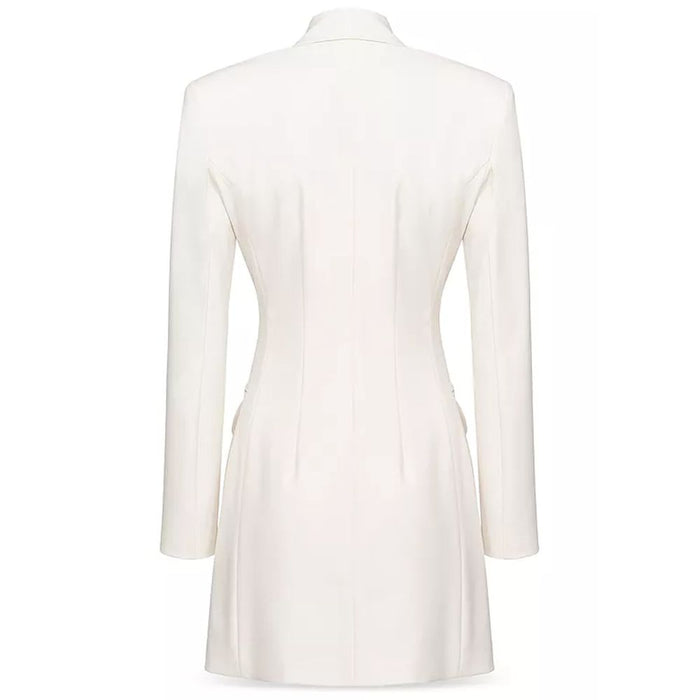PINKO White Polyester Suits & Blazer