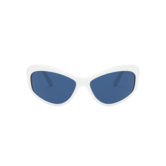 Ralph Lauren White Resin Sunglasses