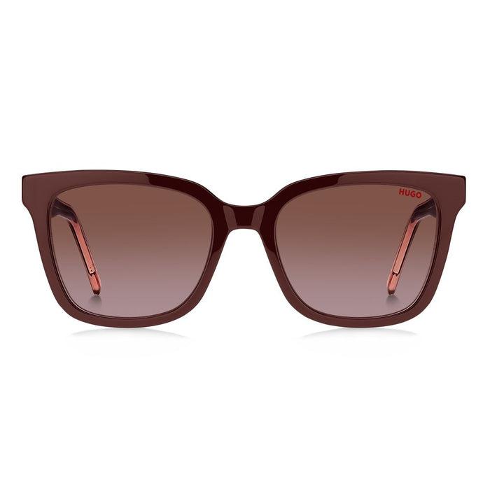 Hugo Boss Red Acetate Sunglasses