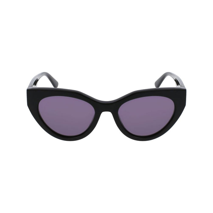 Karl Lagerfeld Black Acetate Sunglasses