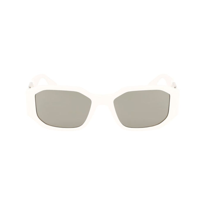 Karl Lagerfeld White Injected Sunglasses