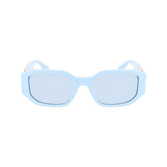Karl Lagerfeld Blue Injected Sunglasses