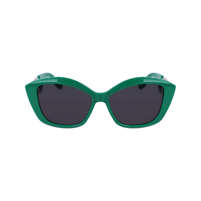 Karl Lagerfeld Green Injected Sunglasses