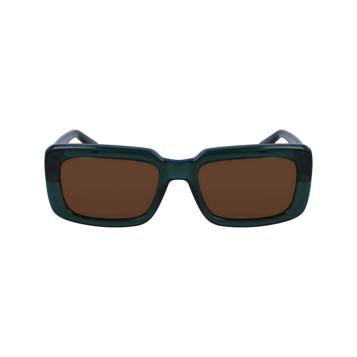 Karl Lagerfeld Green Injected Sunglasses