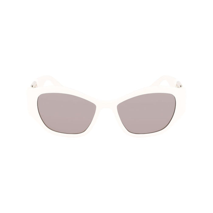 Karl Lagerfeld White Injected Sunglasses