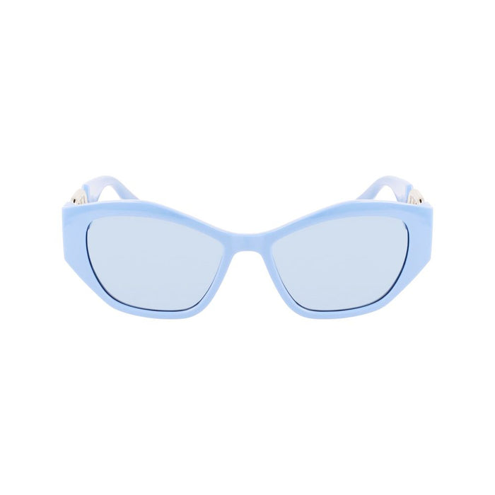 Karl Lagerfeld Blue Injected Sunglasses