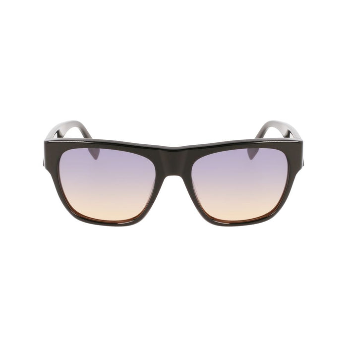 Karl Lagerfeld Black Acetate Sunglasses