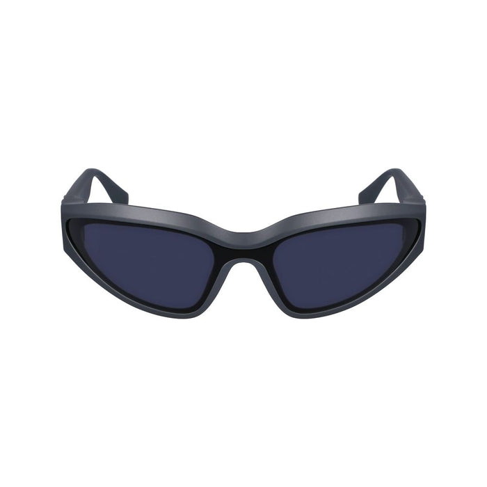 Karl Lagerfeld Gray Injected Sunglasses