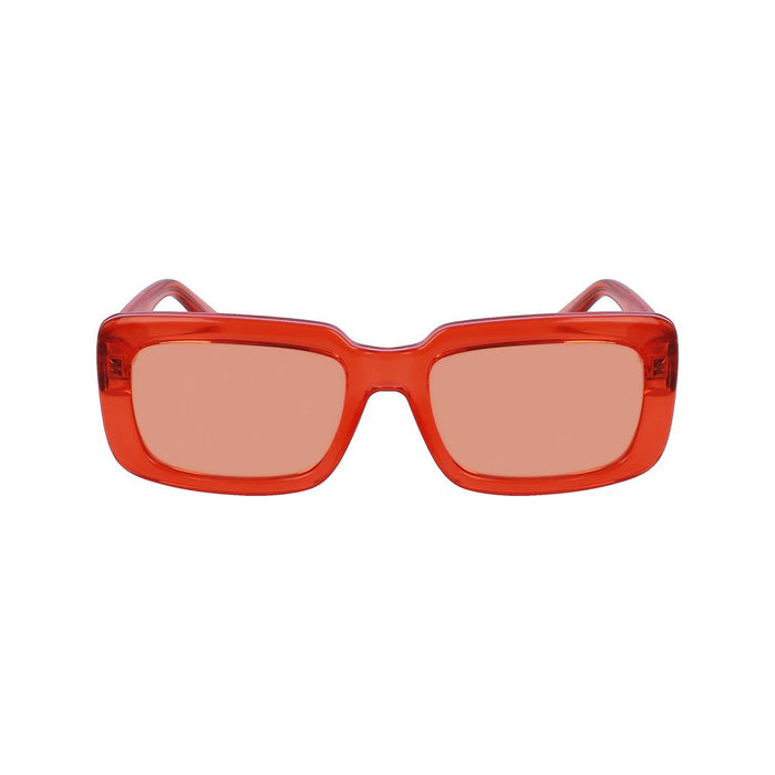 Karl Lagerfeld Orange Injected Sunglasses