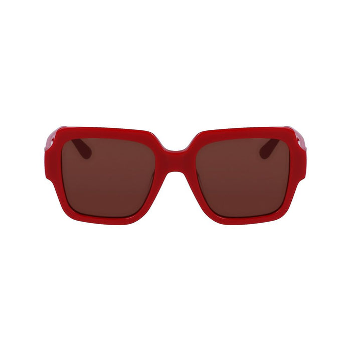 Karl Lagerfeld Red Acetate Sunglasses