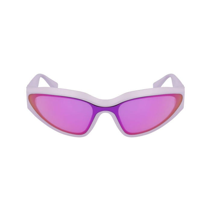 Karl Lagerfeld Purple Injected Sunglasses