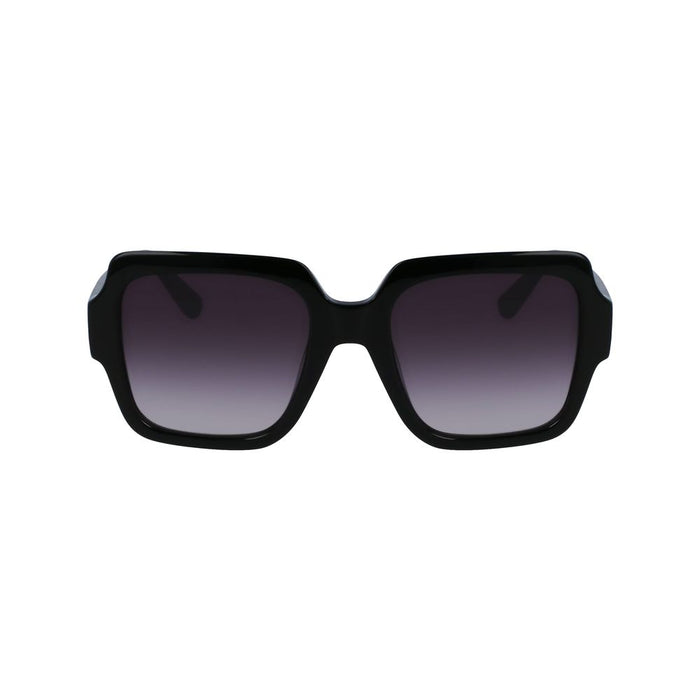 Karl Lagerfeld Black Acetate Sunglasses