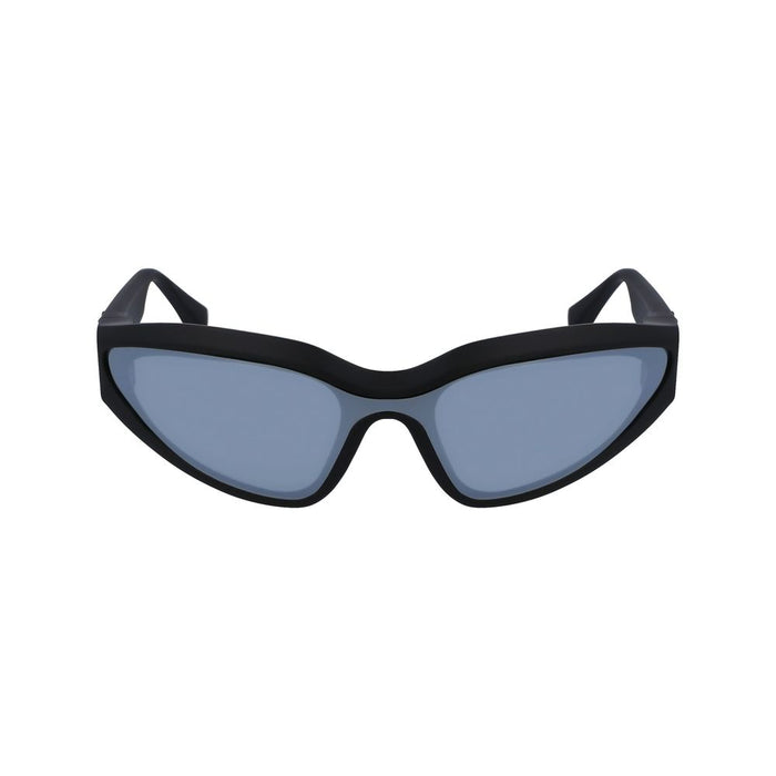 Karl Lagerfeld Black Injected Sunglasses