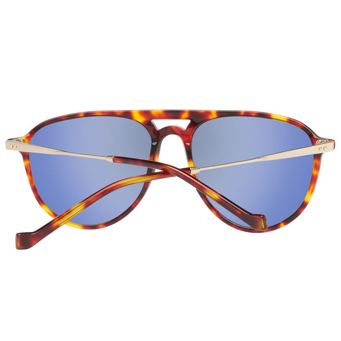 Hackett Brown Acetate Sunglasses
